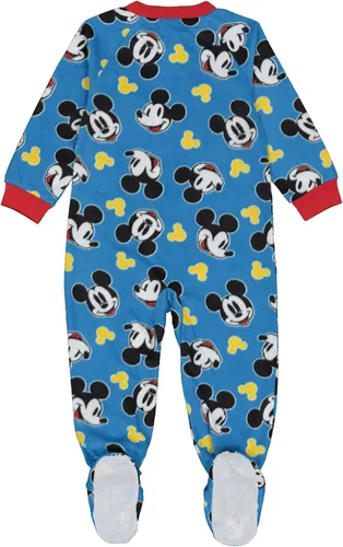 Miniatura 2 de Disney Boys' Mickey Mouse Footed Blanket Sleeper