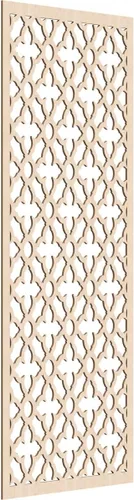 Miniatura 88 de Madison Paneles de pared decorativos de madera con calado, 9 3/8 pulgadas de ancho x 24 3/8 pulgadas de alto x 3/8 de alto, roble rojo rojo (Red Oak)