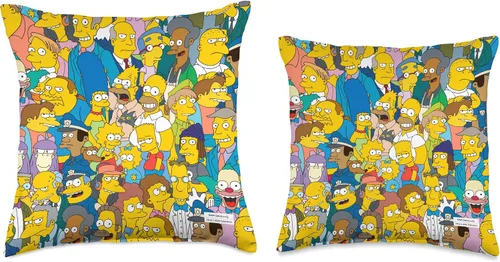 Miniatura 3 de The Simpsons Springfield - Almohada con estampado de personajes