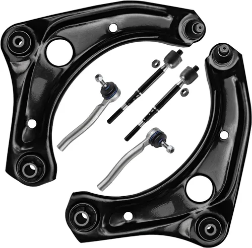 Miniatura 17 de Detroit Axle - Kit de brazos de control de extremo delantero 4WD para Ford 04-08 F-150, 06-08 Lincoln Mark LT, 4 extremos de barra de acoplamiento