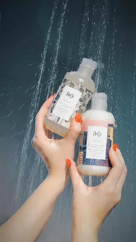 Miniatura 5 de R+Co DALLAS Biotin Thickening Shampoo – Retail Liter Volumizing & Strengthening Shampoo for Fuller, Stronger Hair, All Hair Types