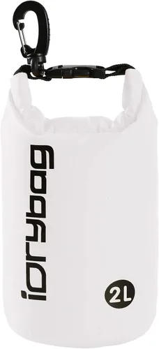 Miniatura 24 de IDRYBAG Bolsa seca para kayak impermeable 2L/5L/10L/15L/20L, pequeña bolsa impermeable para navegación