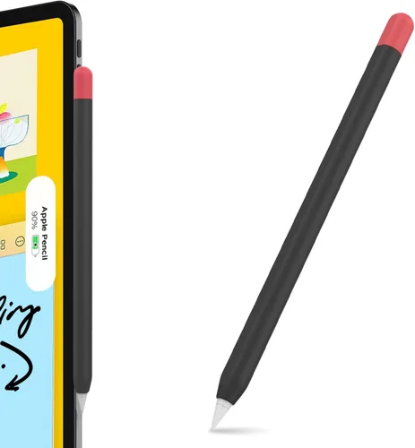 Miniatura 20 de AHASTYLE Funda Duotone para Apple Pencil de 2ª generación y Apple Pencil Pro (2024) Funda protectora ultra delgada de silicona compatible con carga