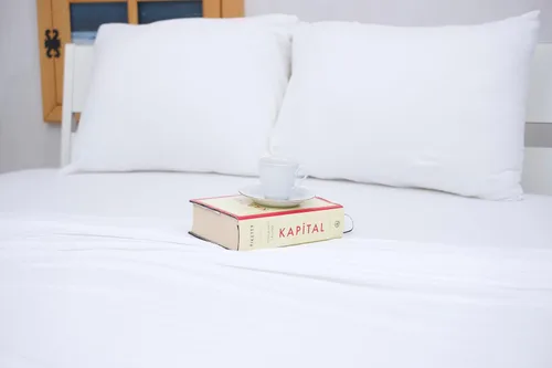 Miniatura 3 de Juego de sábanas 100% algodón con bolsillo profundo, tejido de camiseta, extra suave, fácil ajuste, juego de 3 piezas con funda de almohada