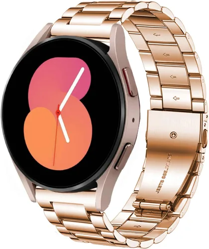 Miniatura 26 de DEALELE - Correas compatibles con Samsung Galaxy Watch 7 / FE / 6/6 Classic / 5/5 Pro / 4/4 Classic/Galaxy 3 de 41 mm, correa de repuesto de metal