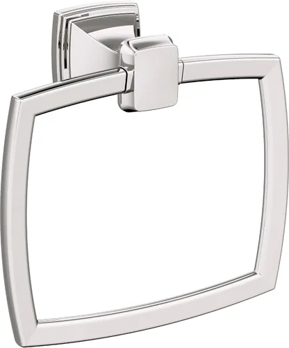 Miniatura 38 de Amerock Revitalize Toallero de níquel cepillado de 229 mm (9 pulgadas), BH36035G10