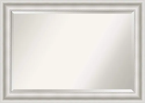Miniatura 15 de Amanti Art Espejo de pared, espejo de marco negro para decoración de pared o para usar como espejo de baño para sobre el fregadero
