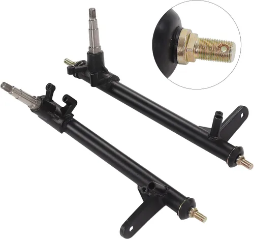 Miniatura 4 de UTV, puntal de dirección para nudillos, 1 par de accesorios para bicicleta cuádruple, resistente, 16.535 in para kart