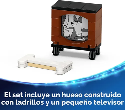 Miniatura 3 de LEGO Disney Lucky & Penny 101 Dalmatians Puppies - Juego de simulación para niños y niñas, a partir de 6 años que aman a los animales, juguete