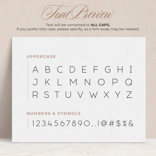 Miniatura 7 de Curio Press Papelería personalizada para mujeres y hombres, tarjetas de agradecimiento planas A2 con tarjetas de notas personalizadas, tarjetas