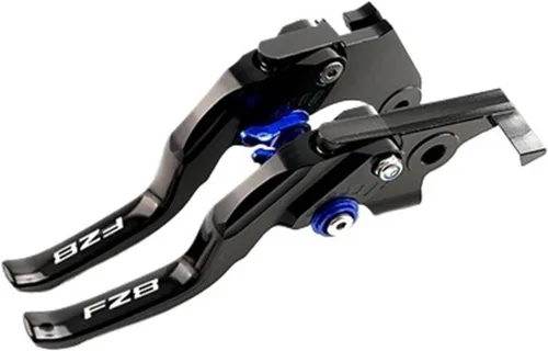 Miniatura 8 de 2025 New Brake Clutch Lever Motorcycle CNC Adjustable Brake Clutch Levers Compatible with Yamaha FZ8 FZ 8 Fz8 FAZER 2011-2015(Long Black)