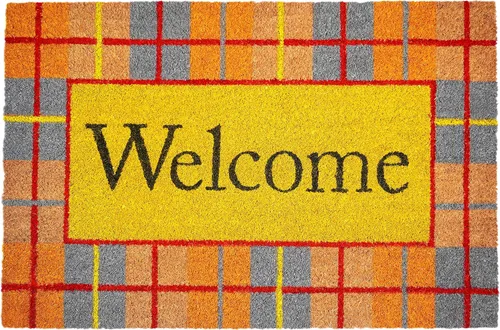 Miniatura 18 de Home & More 121301729 tapete de bienvenida con diseño multicolor otoñal de 17" x 29" x 0.60