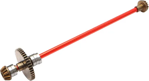 Miniatura 12 de Eje de transmisión de eje central principal de metal, piezas de repuesto mejoradas para 1:12 124019 124018 RC Accesorios de repuesto para automóviles
