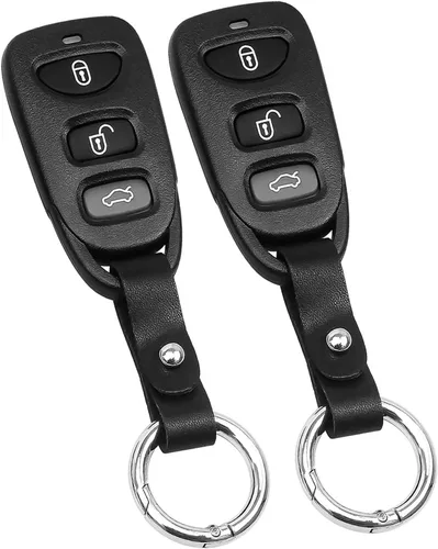 Llavero para llave de coche compatible con Hyundai Sonata 2011-2015, reemplazo de control remoto sin llave 95430-3Q000 95430-3Q001, FCC ID: