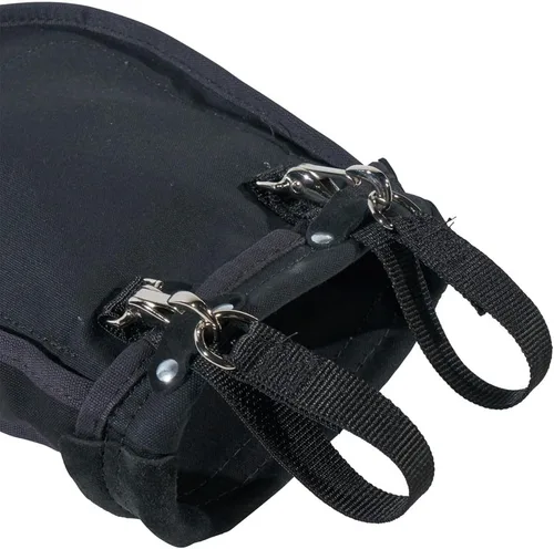Miniatura 5 de Klein Tools 51A Bolsa de herramientas, bolsa de utilidad para transportar tuercas y tornillos, con bolsillo interior, lienzo No. 10, 9 x 3.5 x 10