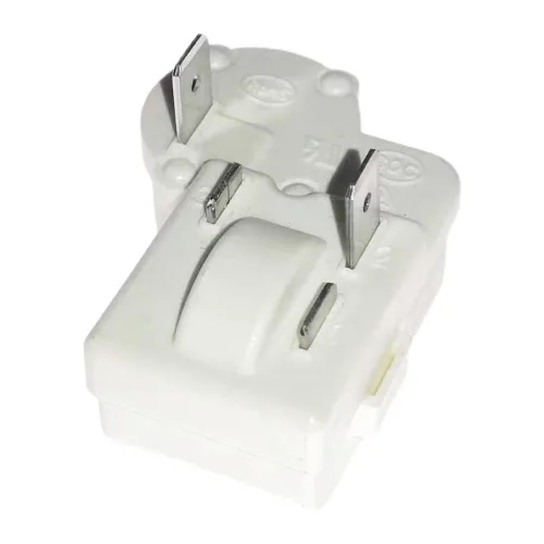 Miniatura 6 de Compresor de refrigerador de 2 pines PTC Relé de arranque Protector de carga para Danby Mini congelador para refrigerador Haier para magia