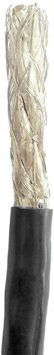 Monoprice Cable de red Cat8 a granel - 2 GHz, blindado S/FTP, sólido, 40G, 22 AWG, 250 pies, negro - Serie Entegrade