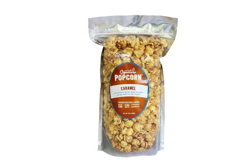 Miniatura 3 de Signature Popcorn Paquete de 3 variedades gourmet – Caramelo, Cheddar y Perfect Duo (mezcla de caramelo y cheddar) – Bolsas resellables – Hecho a
