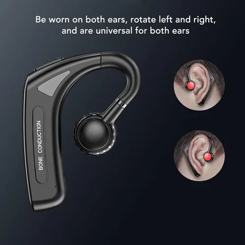 Miniatura 8 de Auriculares de conducción ósea: estéreo, multifuncional, manos libres para sordos