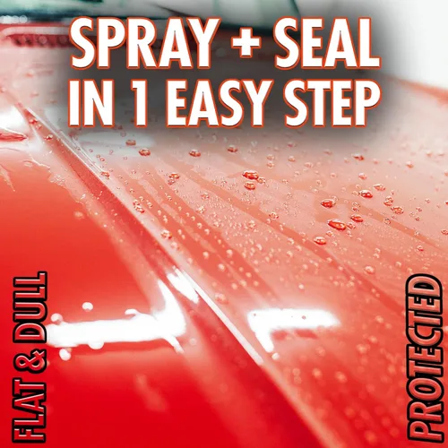 Miniatura 3 de SONAX Profiline Spray + Seal Sellador hidrofóbico rápido Protección rápida de pulverización y enjuague para pintura, plástico y caucho Mejora