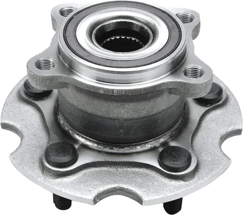 Miniatura 58 de Detroit Axle - Buje de cojinete de rueda delantera para Mazda 3 Sport 14-18, 16-20 CX-3, cojinete de rueda y conjunto de cubo 2016 2017 2018