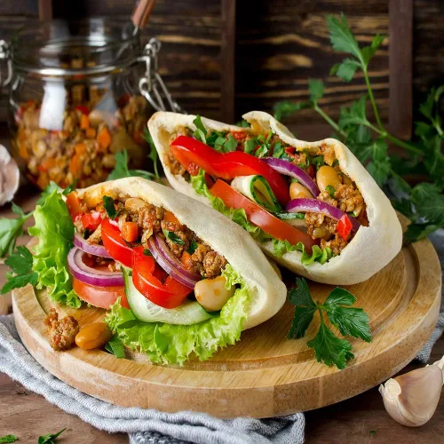 Miniatura 7 de SOKKIA Calentador de tortillas, bolsa de tela aislante de 12 pulgadas, bolsa de tela para usar en microondas para mantener la comida caliente