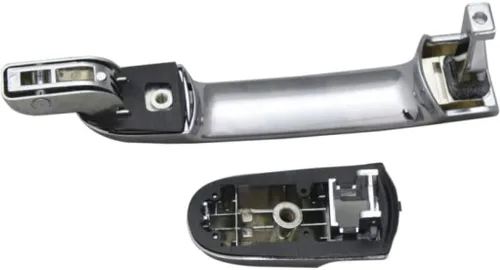 Miniatura 5 de Para Hyundai Accent 2006-2011 Manija de puerta exterior trasera, lado del conductor cromado Trim: GLS