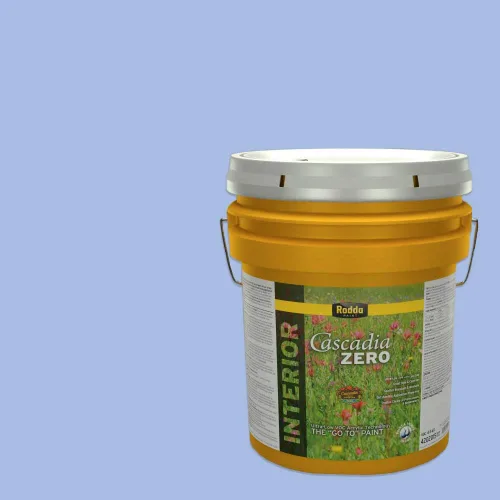 Miniatura 9 de Rodda Paint CASCADIA XL - Pintura satinada e imprimación para exteriores en uno, cuarto de galón, idea abstracta