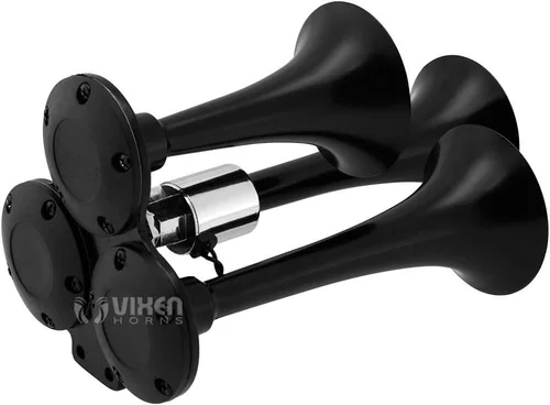 Miniatura 3 de Kit de bocina de tren Vixen Horns para camiones/coche/camioneta. Sistema completo a bordo - Compresor de aire de 200 psi, tanque de 1.5 galones, 3