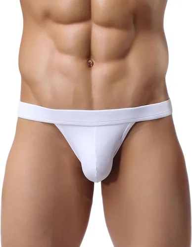 Miniatura 2 de Summer Code Paquete de calzoncillos para hombre, ropa interior sexy de bikini suave