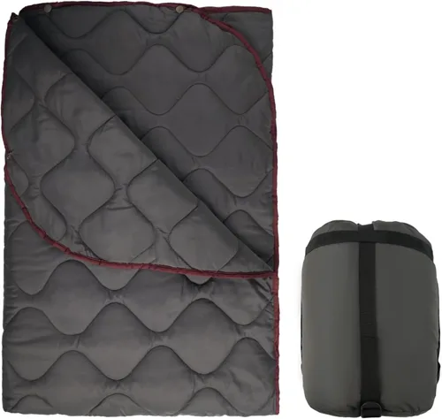 Miniatura 22 de LOOGU Manta Camuflaje Impermeable Aislante Forro de Poncho para Camping al Aire Libre, Senderismo, Caza, Supervivencia, Mochileros, Picnic Us
