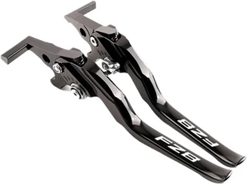Miniatura 11 de 2025 New Brake Clutch Lever Motorcycle CNC Adjustable Brake Clutch Levers Compatible with Yamaha FZ8 FZ 8 Fz8 FAZER 2011-2015(Long Black)
