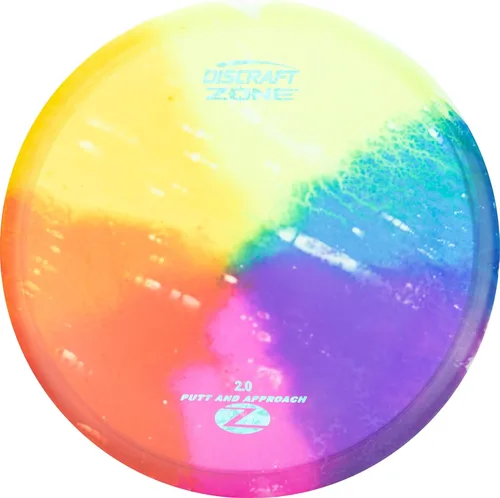 Miniatura 2 de Discraft Fly Dye Z Zone - Disco de golf de 6.10-6.14 oz