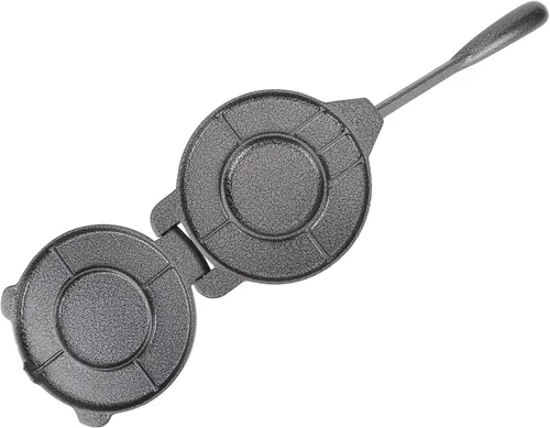 Miniatura 9 de Prensa de tortilla, máquina de tortilla antiadherente de aleación de aluminio de 8 pulgadas, herramienta de prensado de maíz de harina plegable