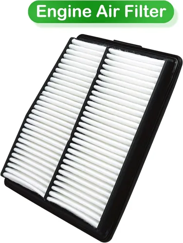 Miniatura 9 de Filtro de aire de motor 28113-L5100 compatible con Hyundai Sonata 2020-2023 Hyundai Santa Fe 2021-2023 Hyundai Tucson 2021-2023 Kia Sorento 2023 Kia