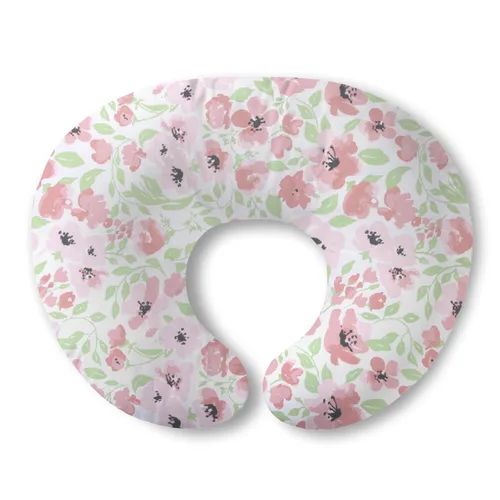 Miniatura 6 de Plushii Almohada de lactancia, almohada de alimentación y posicionador ergonómico, almohada para lactancia materna y funda de almohada transpirable