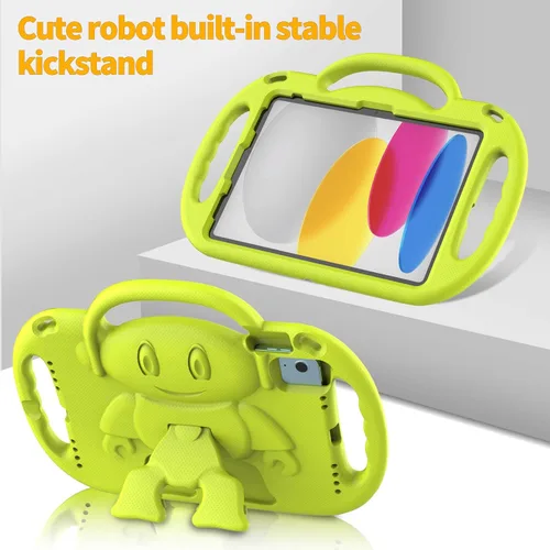 Miniatura 31 de Funda para niños para iPad de 11ª generación (A16) de 11" 2025 y 10ª generación de 10.9" 2022 y iPad Air de 11" 2025/2024 y Air 5ª/4ª