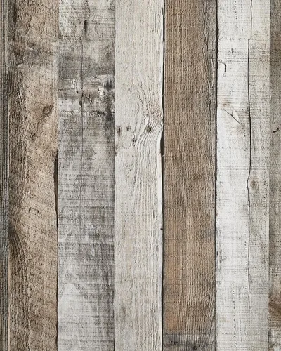 Miniatura 35 de Yun-aeon Papel de contacto de madera natural y gris oscuro, papel tapiz autoadhesivo de 17.3 x 236 pulgadas, autoadhesivo, extraíble, vintage