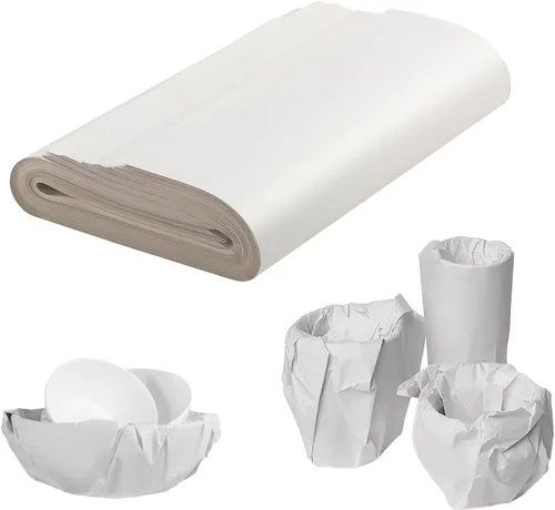 100 hojas de papel de embalaje para mudanza, papel de periódico para embalaje, papel de regalo para empaquetar vasos y platos, suministros de