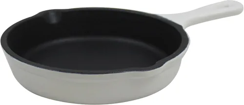 Miniatura 18 de Utensilios de cocina de hierro fundido esmaltado (Sartén 5", Merlot)