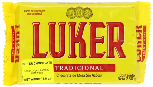 Luker Chocolate (Amargo), 8.8 onzas