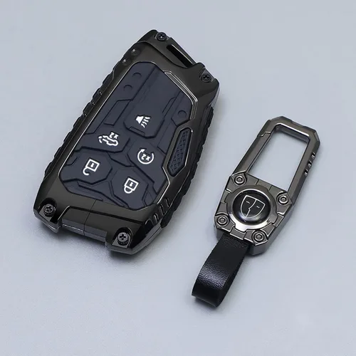 Miniatura 7 de Funda de metal pesado, compatible con Chevy Equinox Camaro Cruze Malibu Sonic Volt Spark Impala, GMC Terrain Buick Encore Allure Regal, funda