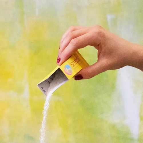 Miniatura 3 de Sonett Polvo de lavandería orgánico sensible al color para pieles sensibles para personas con alergias (42 onzas) certificado cultivado orgánicamente