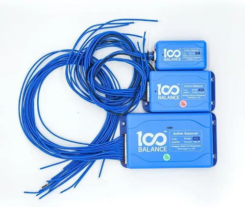 Miniatura 6 de 100Balance Hardware 1A Equalizador activo 3S Equalizador para Lifepo4 o Li-ion Li-Ion Batería de Litio BMS Tablero de transferencia de energía