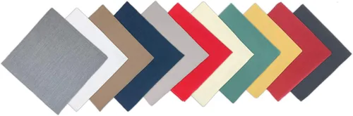 Miniatura 6 de Arkwright Servilletas de tela para restaurante, (paquete de 25) servilletas de poliéster hilado con bordes con dobladillo, ideal para cenas, bodas