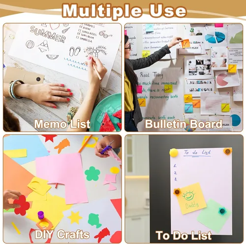 Miniatura 7 de PATIKIL Papel de regalo, 12 x 300 pulgadas (25 pies), rollo de papel kraft para manualidades de 70 GSM, papel de embalaje para tablones de anuncios