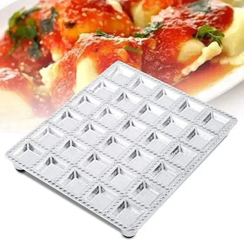 Miniatura 2 de Molde de ravioles de acero inoxidable, fabricante de moldes de pastelería de bolas de masa de ahorro de energía, utensilios de cocina, mini