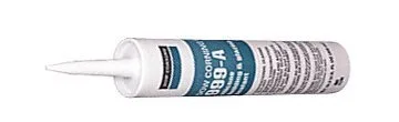 Dow Corning 999A Sellador de silicona para acristalamiento - Negro