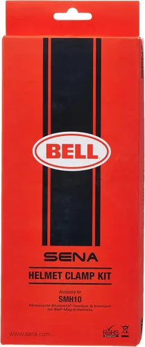 Miniatura 2 de Sena ES0003001 SMH10 Abrazadera para cascos Bell Mag-9 (multicolor, talla única)