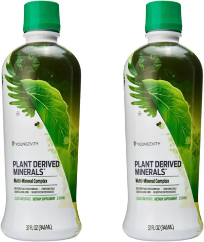 Miniatura 8 de Youngevity Minerales líquidos derivados de plantas, más de 77 minerales naturales sin alterar, 19,000 mg de sólidos minerales vegetales, esquisto